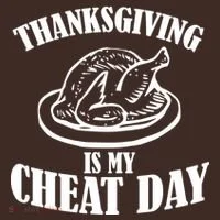 Thanksgiving is My Cheat Day Beanie thumb 2