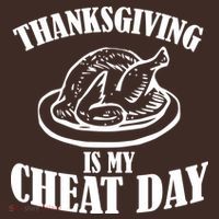 Thanksgiving is My Cheat Day Mousepad thumb 1