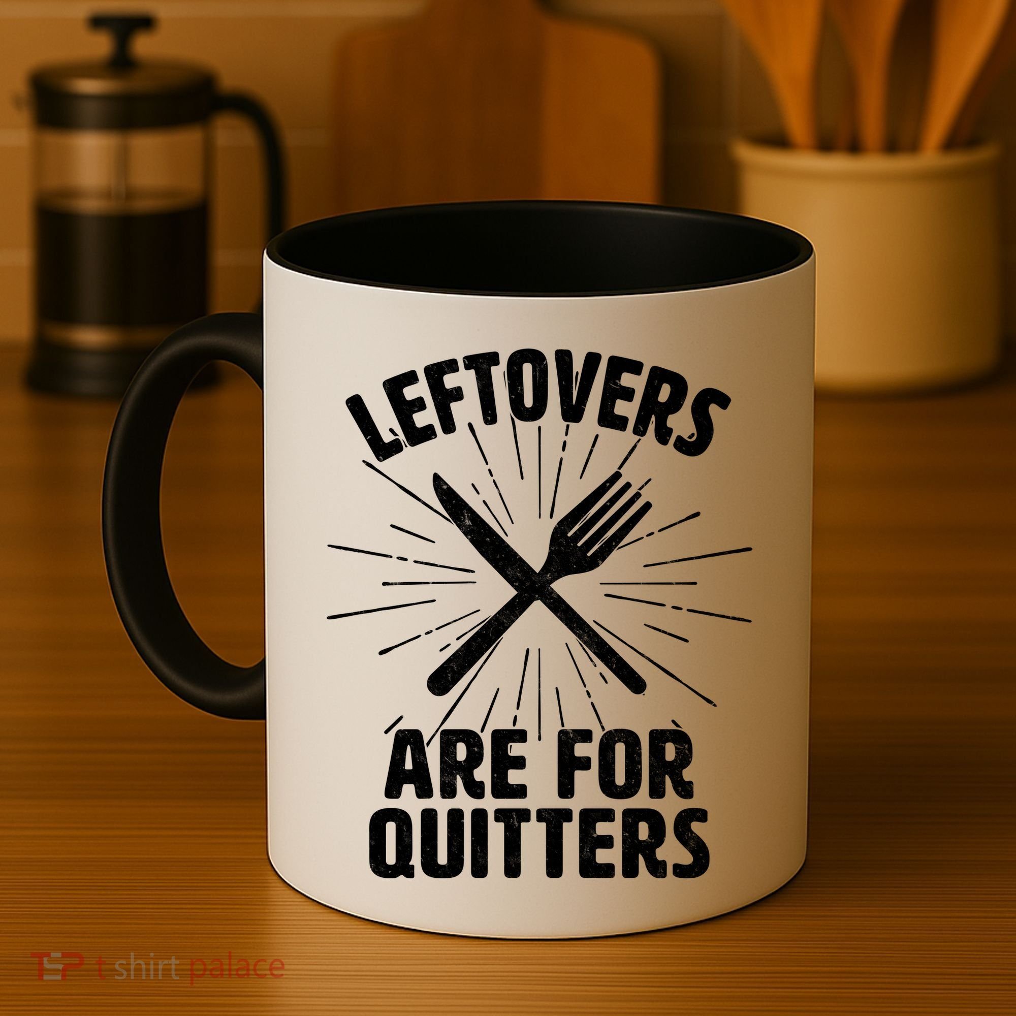 Thanksgiving Leftovers Are For Quitters Coffee Mug