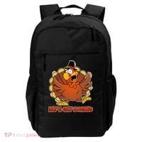 Thanksgiving Let's Get Basted Backpack thumb 0