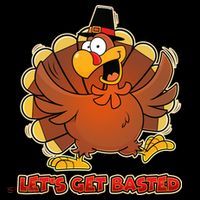 Thanksgiving Let's Get Basted Backpack thumb 2