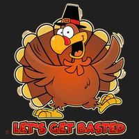 Thanksgiving Let's Get Basted Tumbler thumb 3