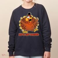 Thanksgiving Let's Get Basted Women's Sweatshirt thumb 0