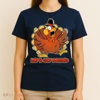 Thanksgiving Let's Get Basted T-Shirt thumb 4