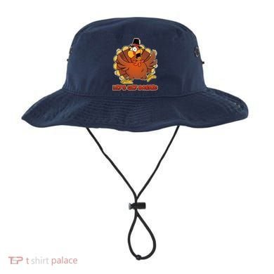 Thanksgiving Let's Get Basted Bucket Hat