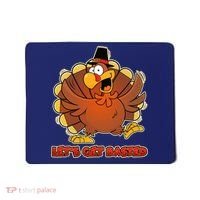 Thanksgiving Let's Get Basted Mousepad thumb 0