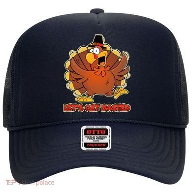 Thanksgiving Let's Get Basted Hat