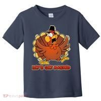 Thanksgiving Let's Get Basted Toddler T-Shirt thumb 0