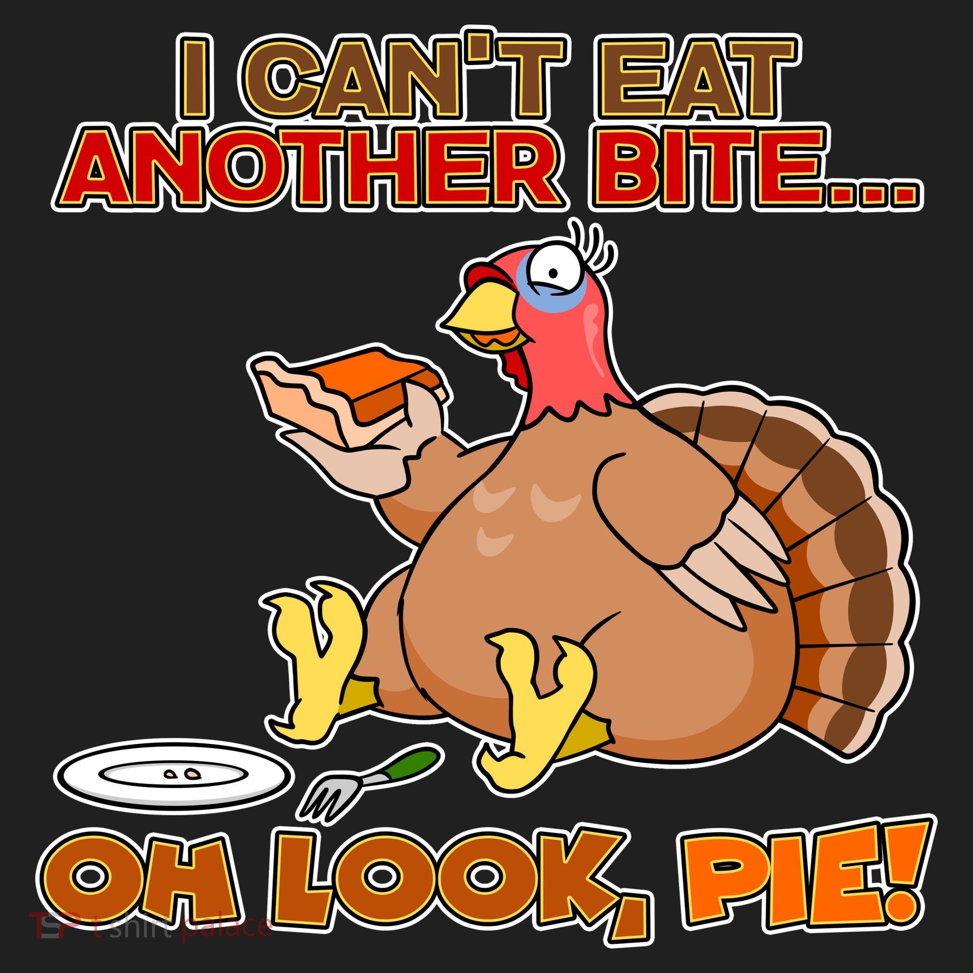 Thanksgiving Oh Look Pie! Ladies Heavyweight Boxy Pullover Hoodie