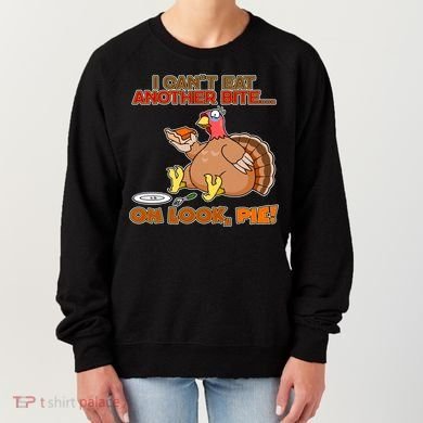Thanksgiving Oh Look Pie! Women's Sweatshirt