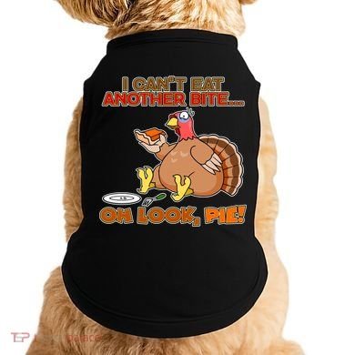 Thanksgiving Oh Look Pie! Doggie Tank