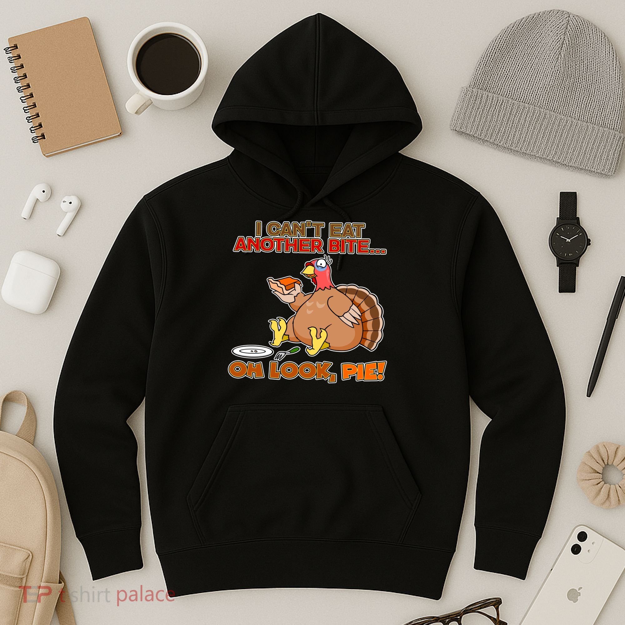 Thanksgiving Oh Look Pie! Hoodie