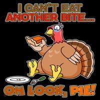 Thanksgiving Oh Look Pie! T-Shirt thumb 7