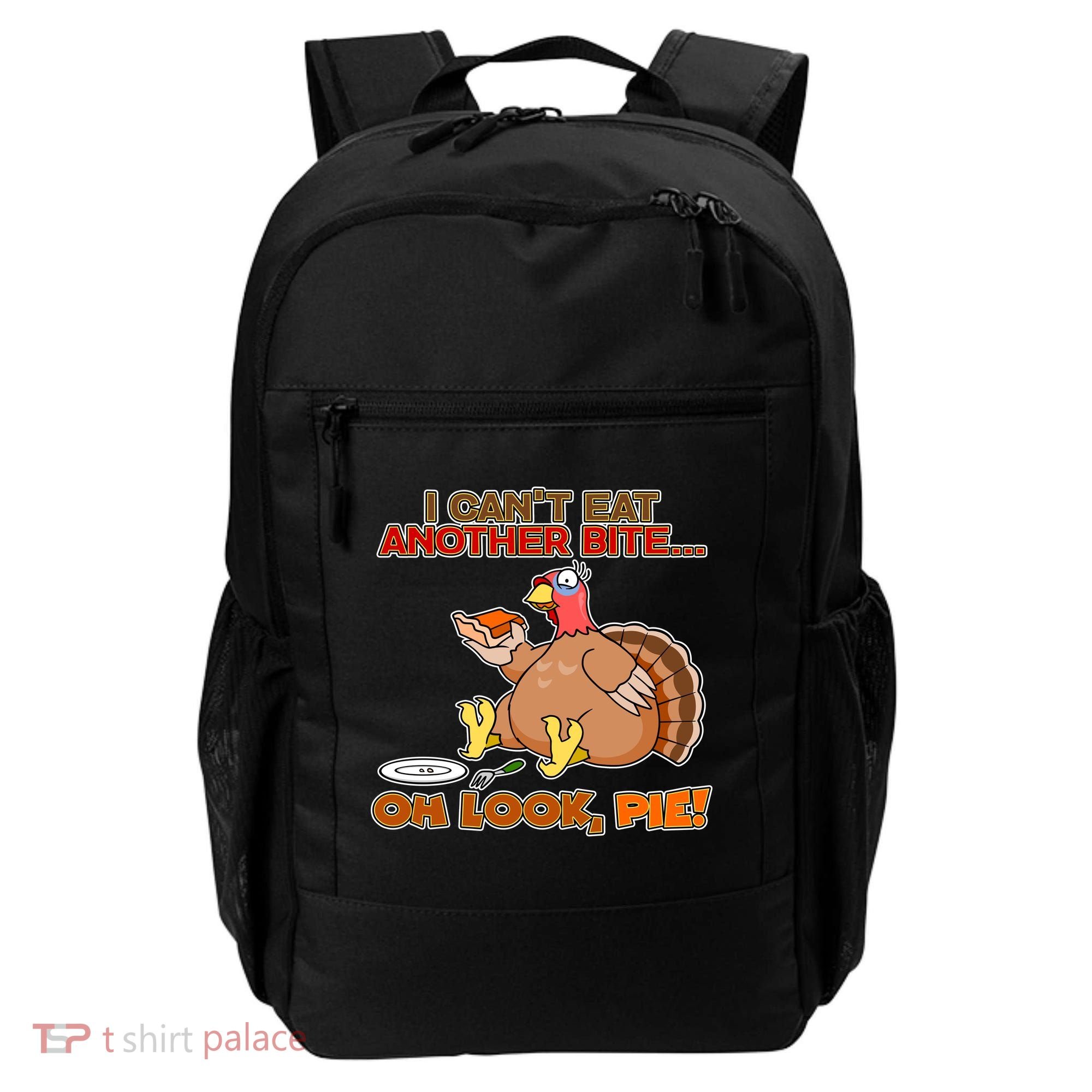Thanksgiving Oh Look Pie! Backpack