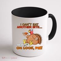 Thanksgiving Oh Look Pie! Coffee Mug thumb 1