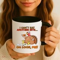 Thanksgiving Oh Look Pie! Coffee Mug thumb 3