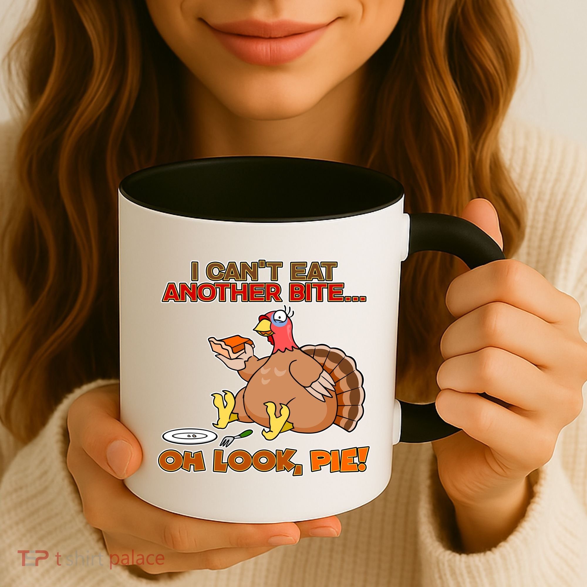 Thanksgiving Oh Look Pie! Coffee Mug