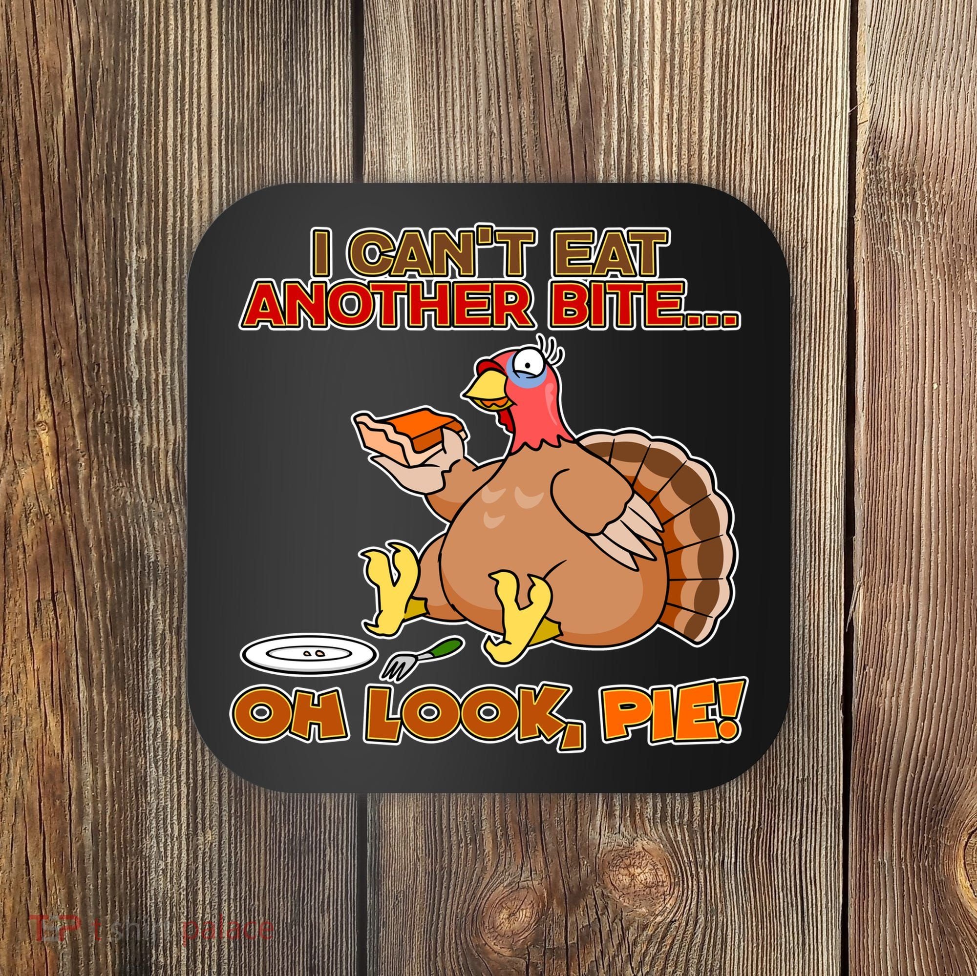 Thanksgiving Oh Look Pie! Coaster