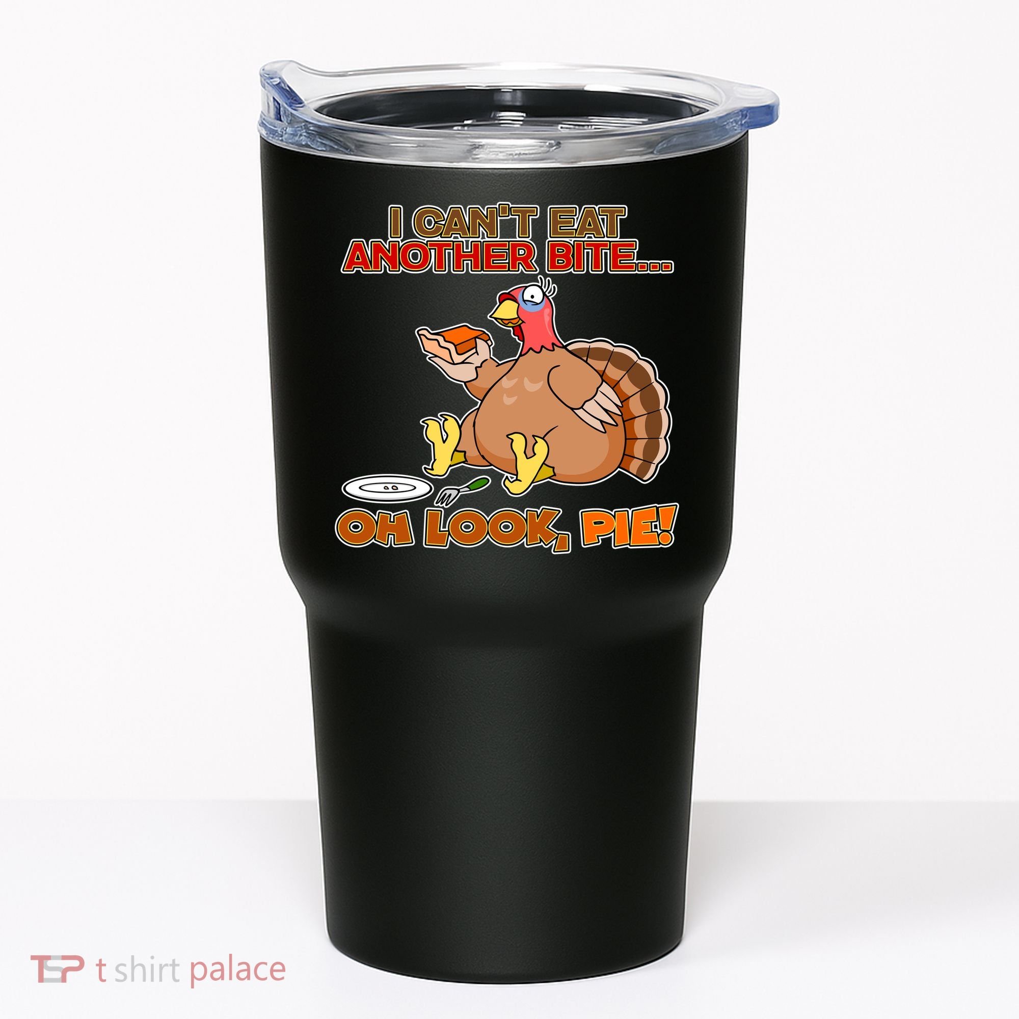 Thanksgiving Oh Look Pie! Tumbler