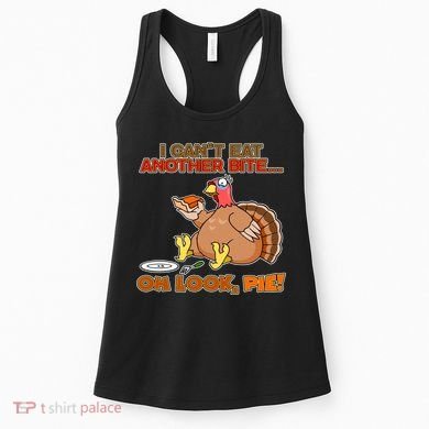 Thanksgiving Oh Look Pie! Women's Tank Top