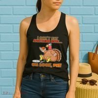 Thanksgiving Oh Look Pie! Women's Tank Top thumb 2