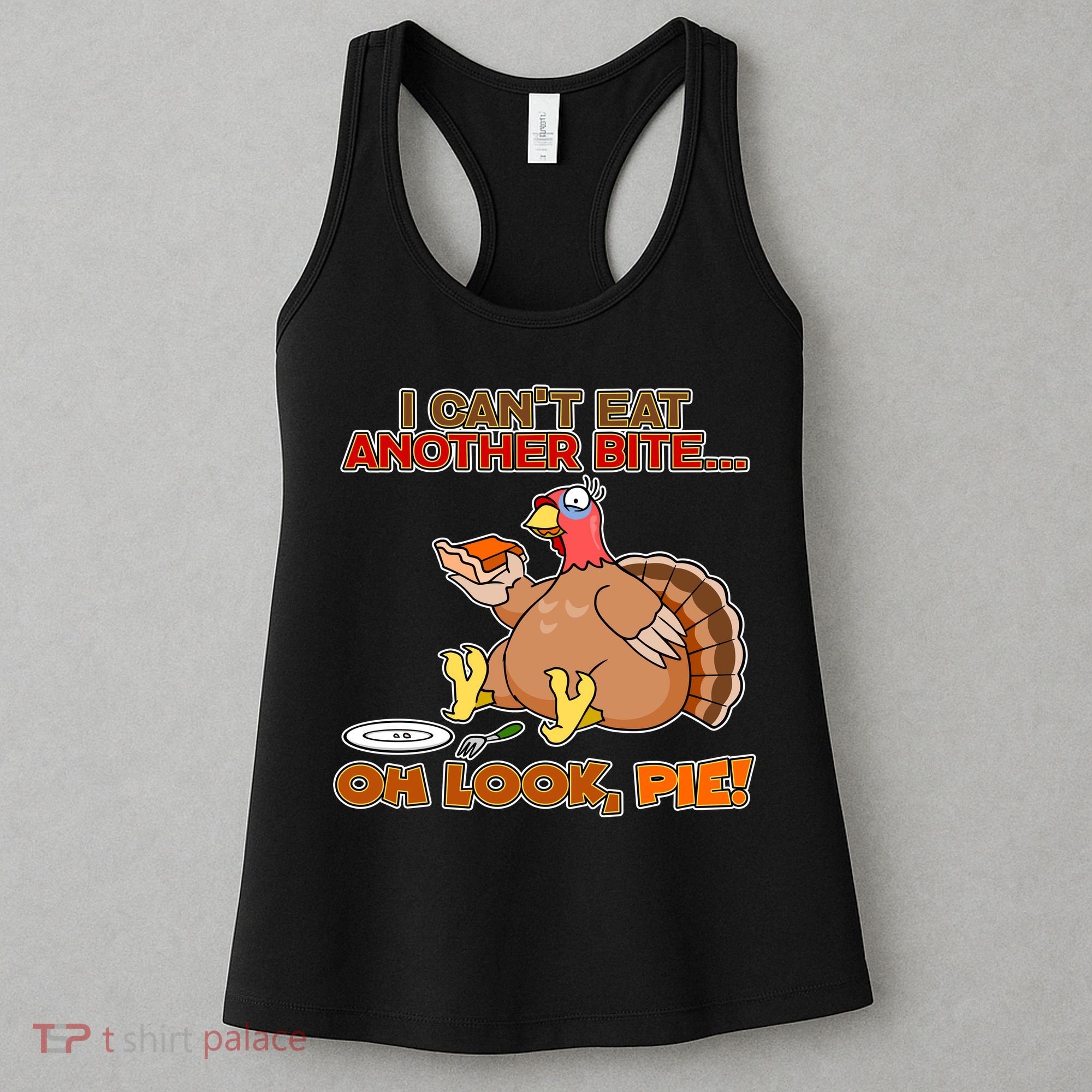Thanksgiving Oh Look Pie! Women's Tank Top