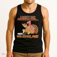 Thanksgiving Oh Look Pie! Tank Top thumb 3