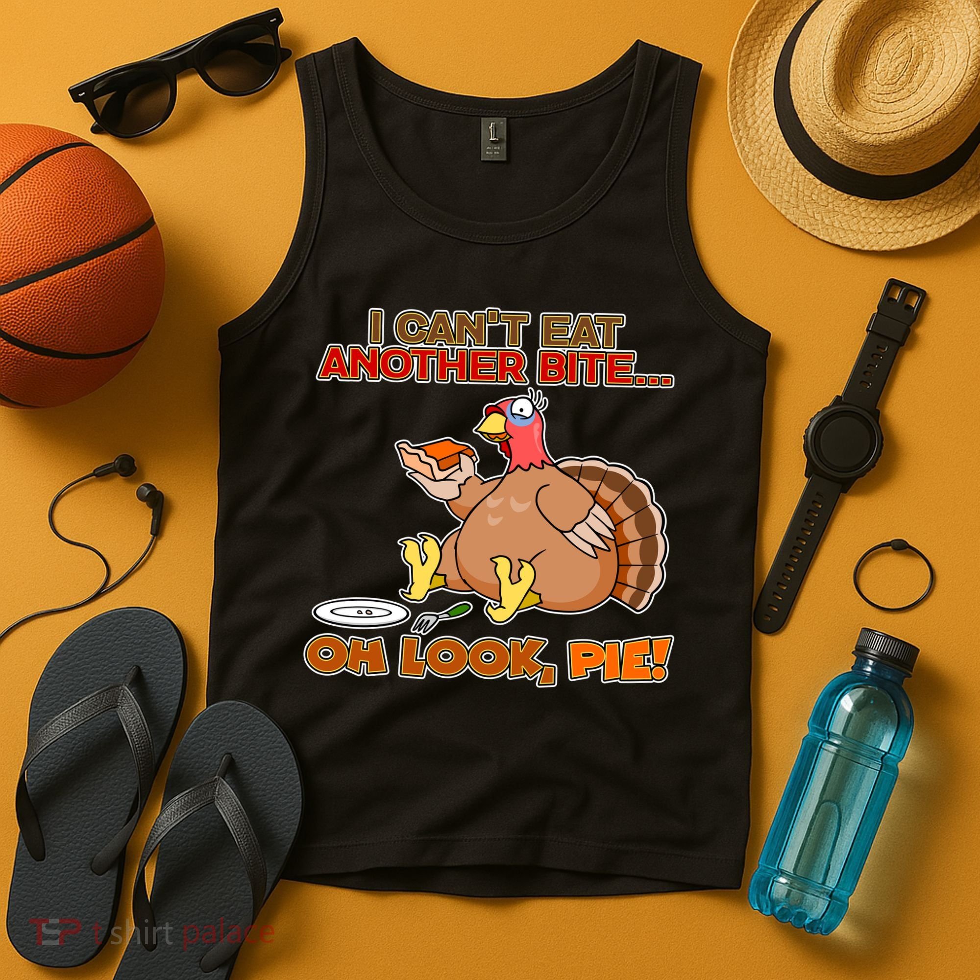 Thanksgiving Oh Look Pie! Tank Top
