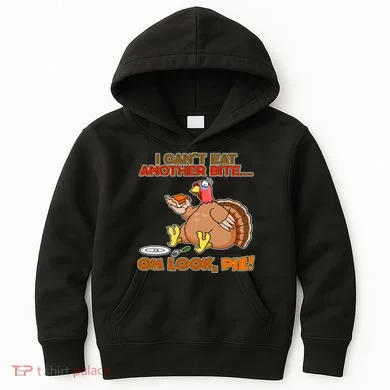 Thanksgiving Oh Look Pie! Kids Hoodie