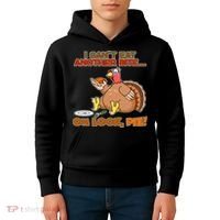 Thanksgiving Oh Look Pie! Kids Hoodie thumb 4