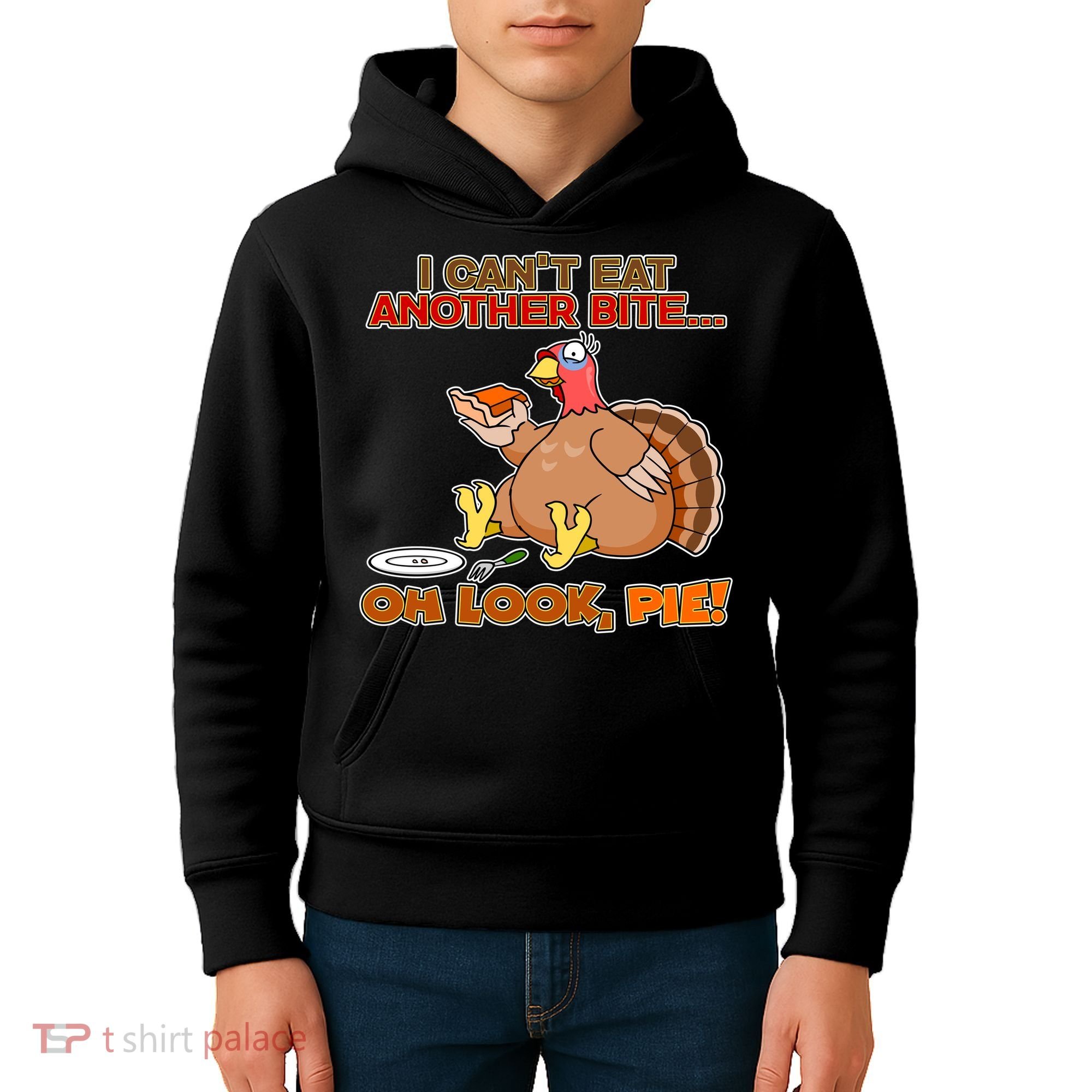 Thanksgiving Oh Look Pie! Kids Hoodie