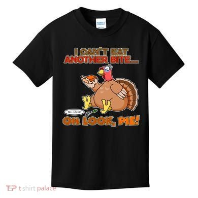 Thanksgiving Oh Look Pie! Kids T-Shirt