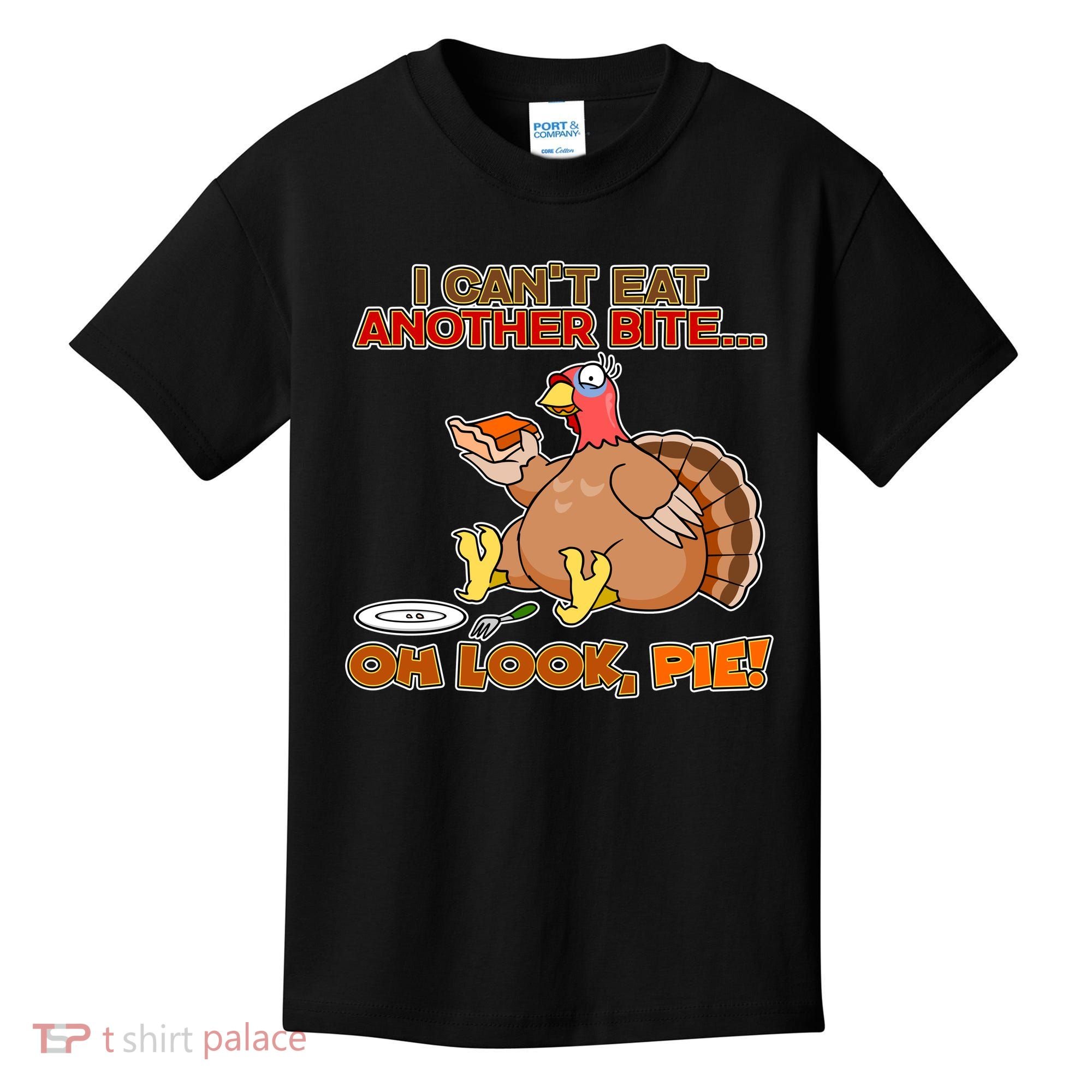 Thanksgiving Oh Look Pie! Kids T-Shirt