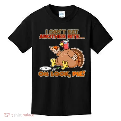 Thanksgiving Oh Look Pie! Kids T-Shirt