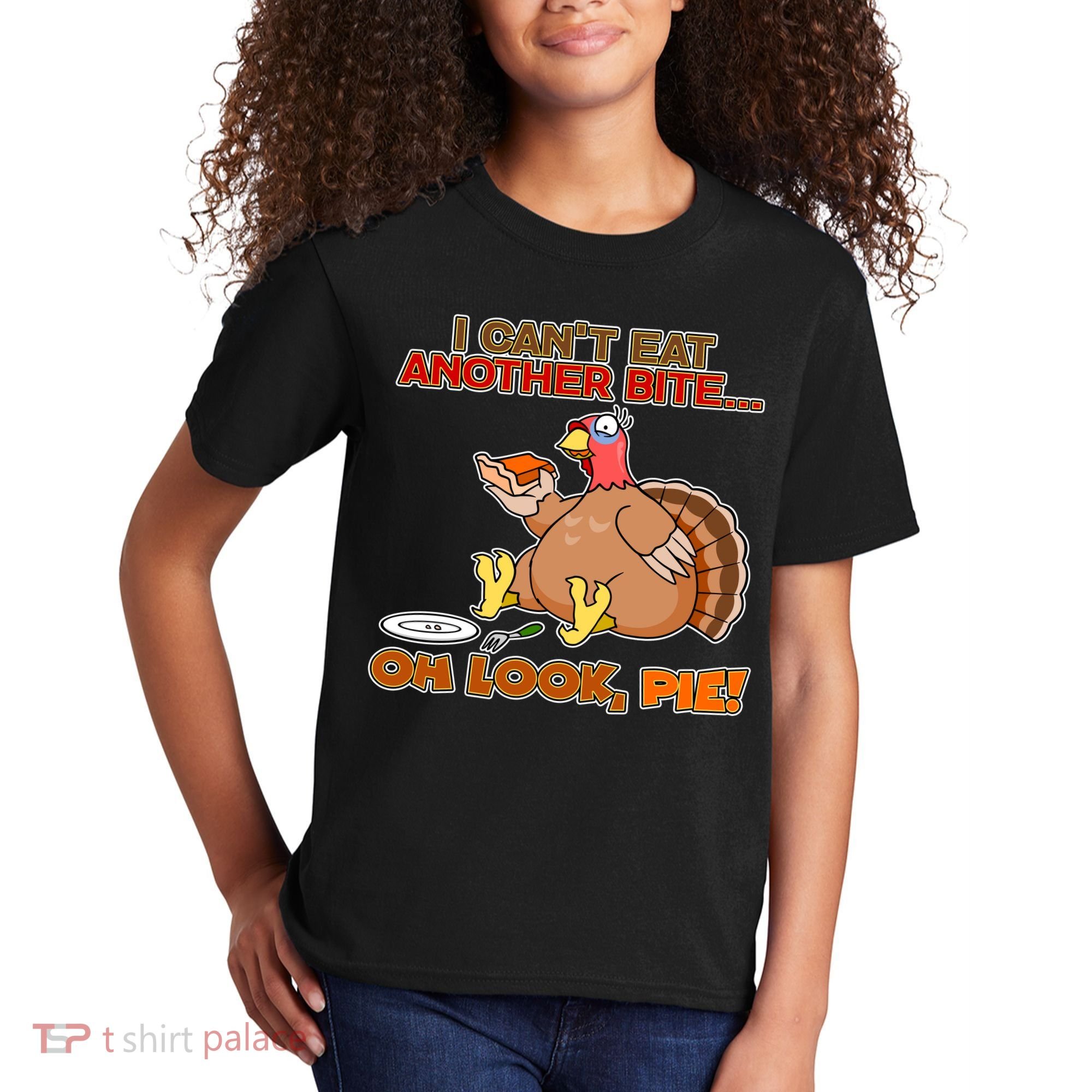 Thanksgiving Oh Look Pie! Kids T-Shirt
