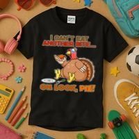 Thanksgiving Oh Look Pie! Kids T-Shirt thumb 3