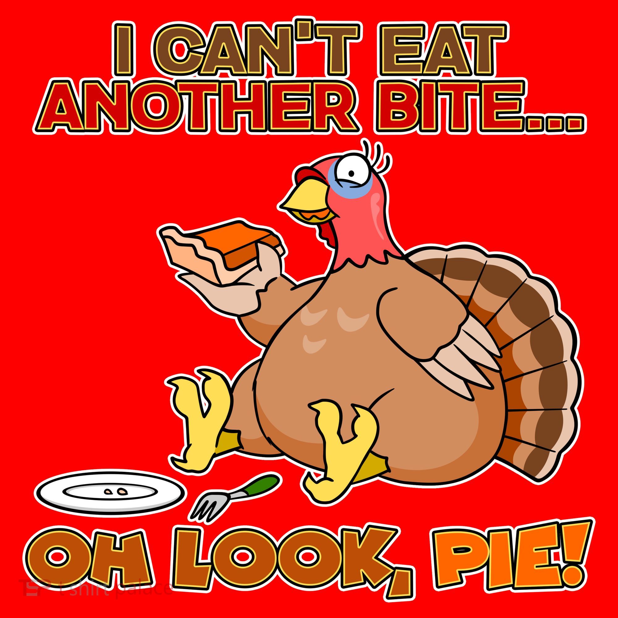 Thanksgiving Oh Look Pie! Santa Hat