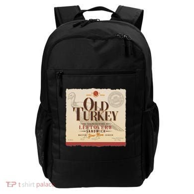 Thanksgiving Old Turkey Vintage Backpack
