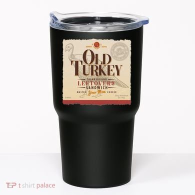 Thanksgiving Old Turkey Vintage Tumbler