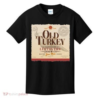 Thanksgiving Old Turkey Vintage Kids T-Shirt