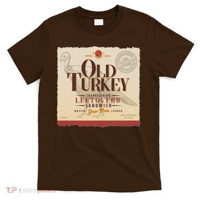 Thanksgiving Old Turkey Vintage T-Shirt