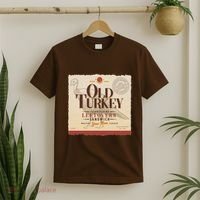Thanksgiving Old Turkey Vintage T-Shirt thumb 2