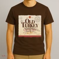 Thanksgiving Old Turkey Vintage T-Shirt thumb 3