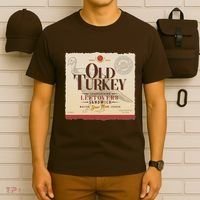 Thanksgiving Old Turkey Vintage T-Shirt thumb 6