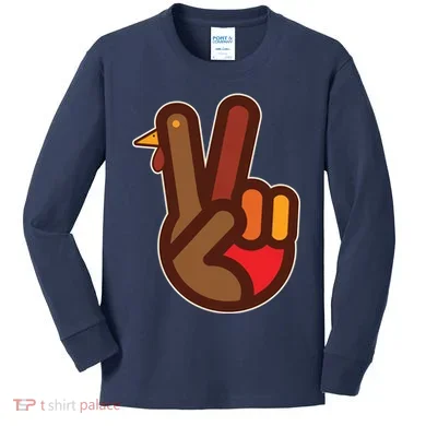 Kids Long Sleeve Shirt