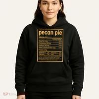 Thanksgiving Pecan Pie Nutrition Facts Hoodie thumb 5