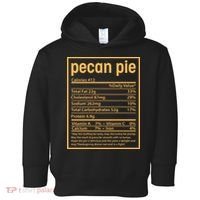 Thanksgiving Pecan Pie Nutrition Facts Toddler Hoodie thumb 0