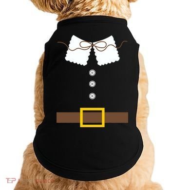 Thanksgiving Pilgrim Costume Doggie Tank