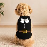 Thanksgiving Pilgrim Costume Doggie Tank thumb 2