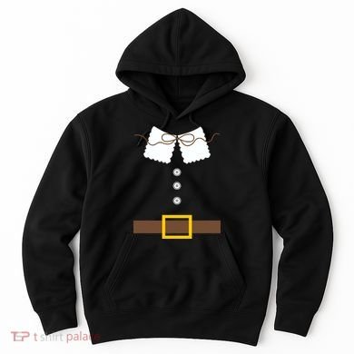 Thanksgiving Pilgrim Costume Hoodie